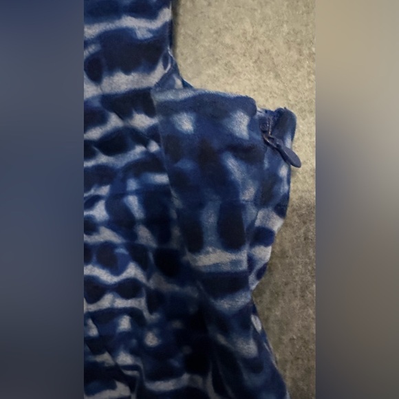 Calvin Klein blue business dress cap sleeve size 8 - Picture 5 of 6